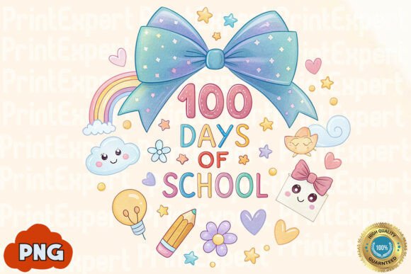 100 Days of School SVG PNG Review