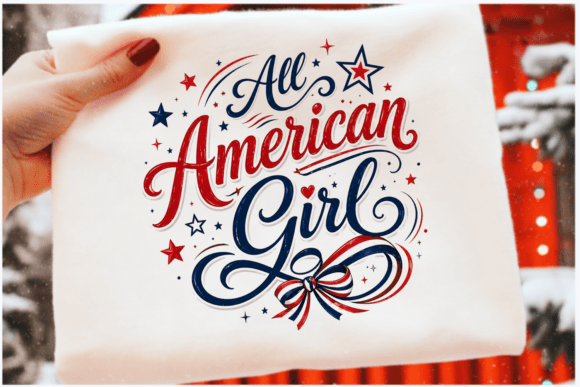 All American Girl PNG