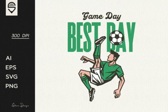 Bicycle Kick Soccer Player T-Shirt