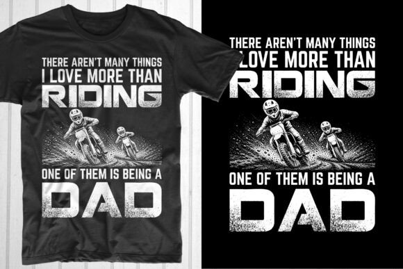 Biker Dad Shirt – Love Riding Being