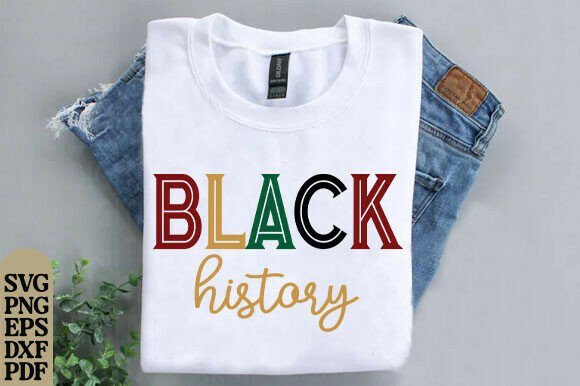 Black History Month PNG SVG MLK Malcolm