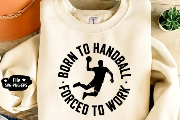 Born to Handball SVG Review
