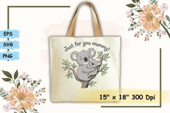 Cute Koala Mother's Day Quote Shirt