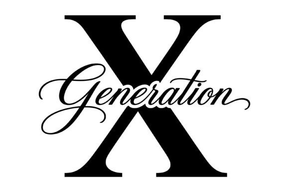 Gen X Minimal Typography Design
