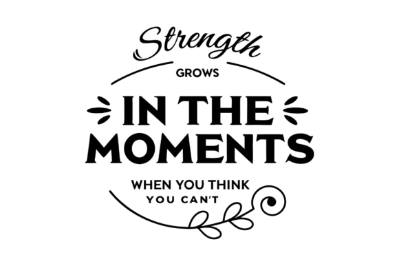 Modern Typography Quote Design