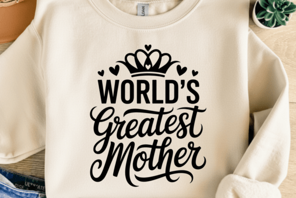 World’s Greatest Mother SVG